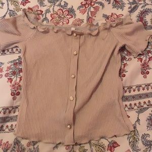 Off the Shoulder Top